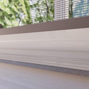 Hamsta Rolhor raam Cachet detail profiel