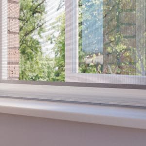 Hamsta Rolhor raam Cachet detail profiel