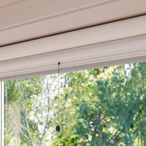 Hamsta Rolhor raam Cachet detail trekkoord