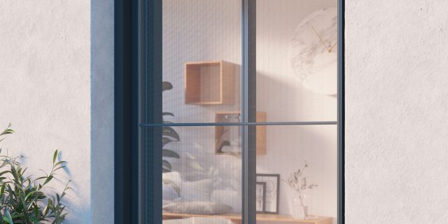 Raam Voorzethor Libre 1