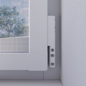 Telescoophor voor ramen 1